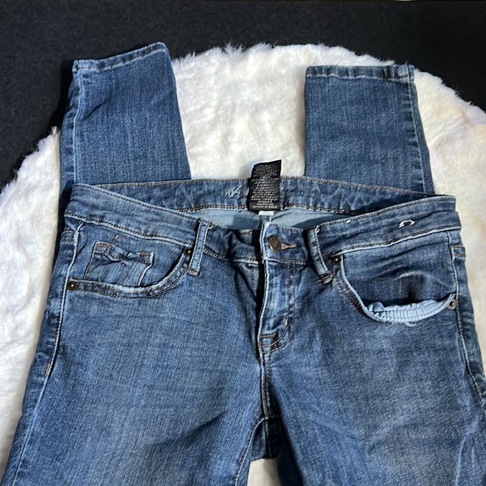 Mossimo Low Rise Skinny 4/27 - Picture 4 of 5